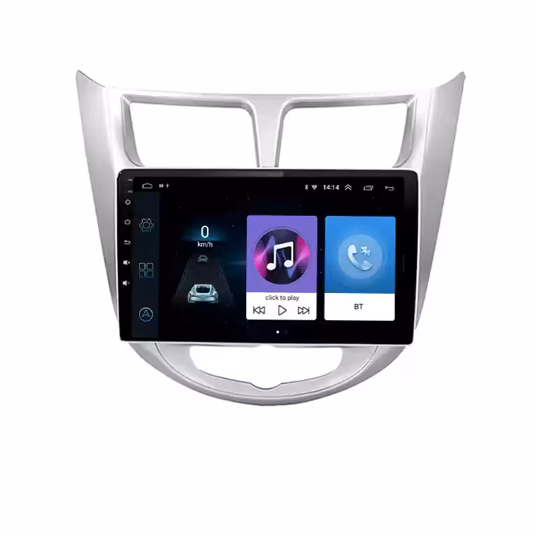 مانیتور فابریک هیوندا اکسنت 2017-2012 ناکامیچی مدل 9211A