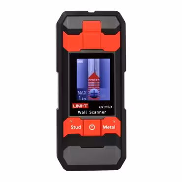 اسکنر فلز – سیم برق – چوب پشت دیوار یونیتی UNIT UT387DWall Scanner UNIT UT387D