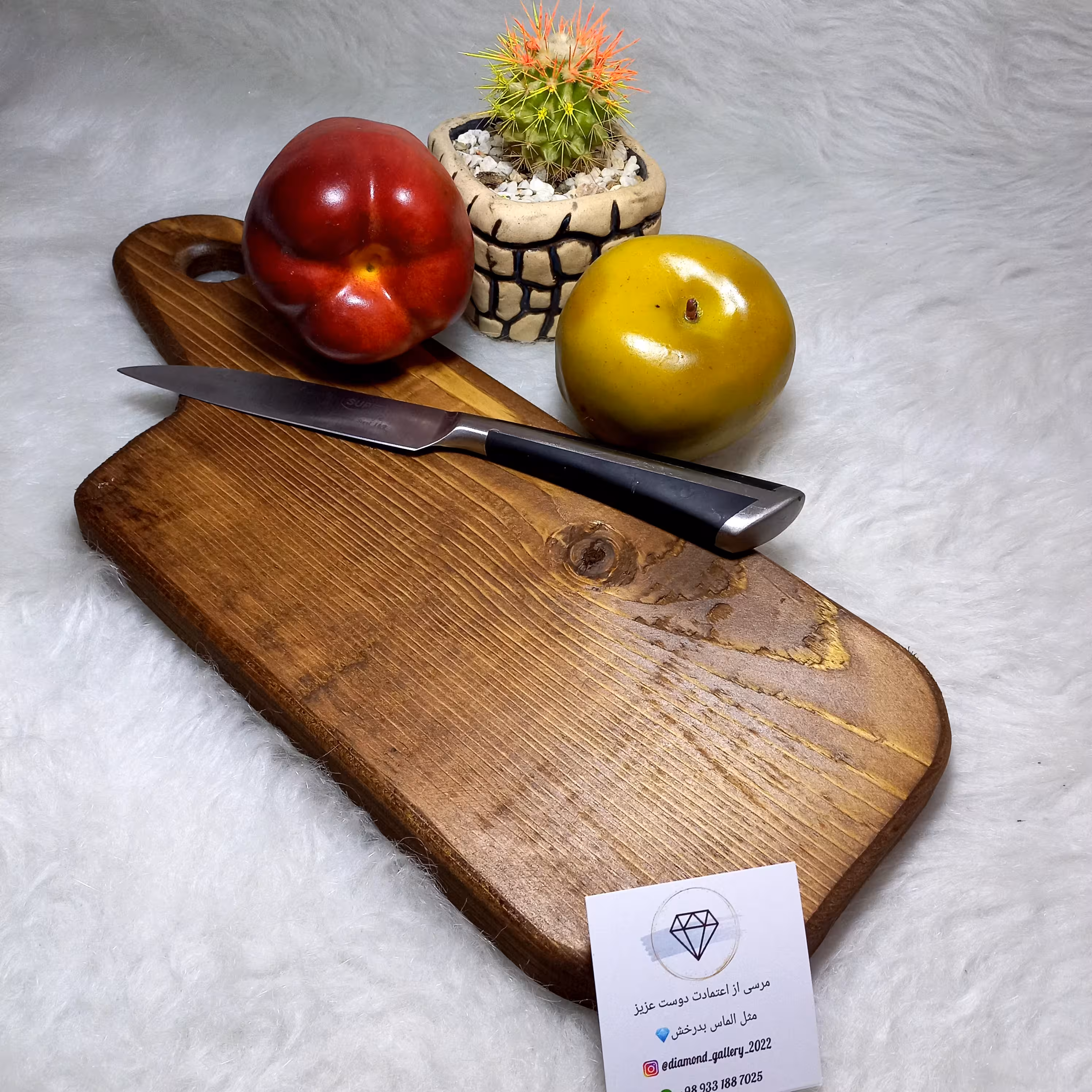 تخته گوشت و تخته برش