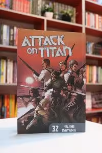 Attack on Titan Vol.32 اثر Hajime Isayama