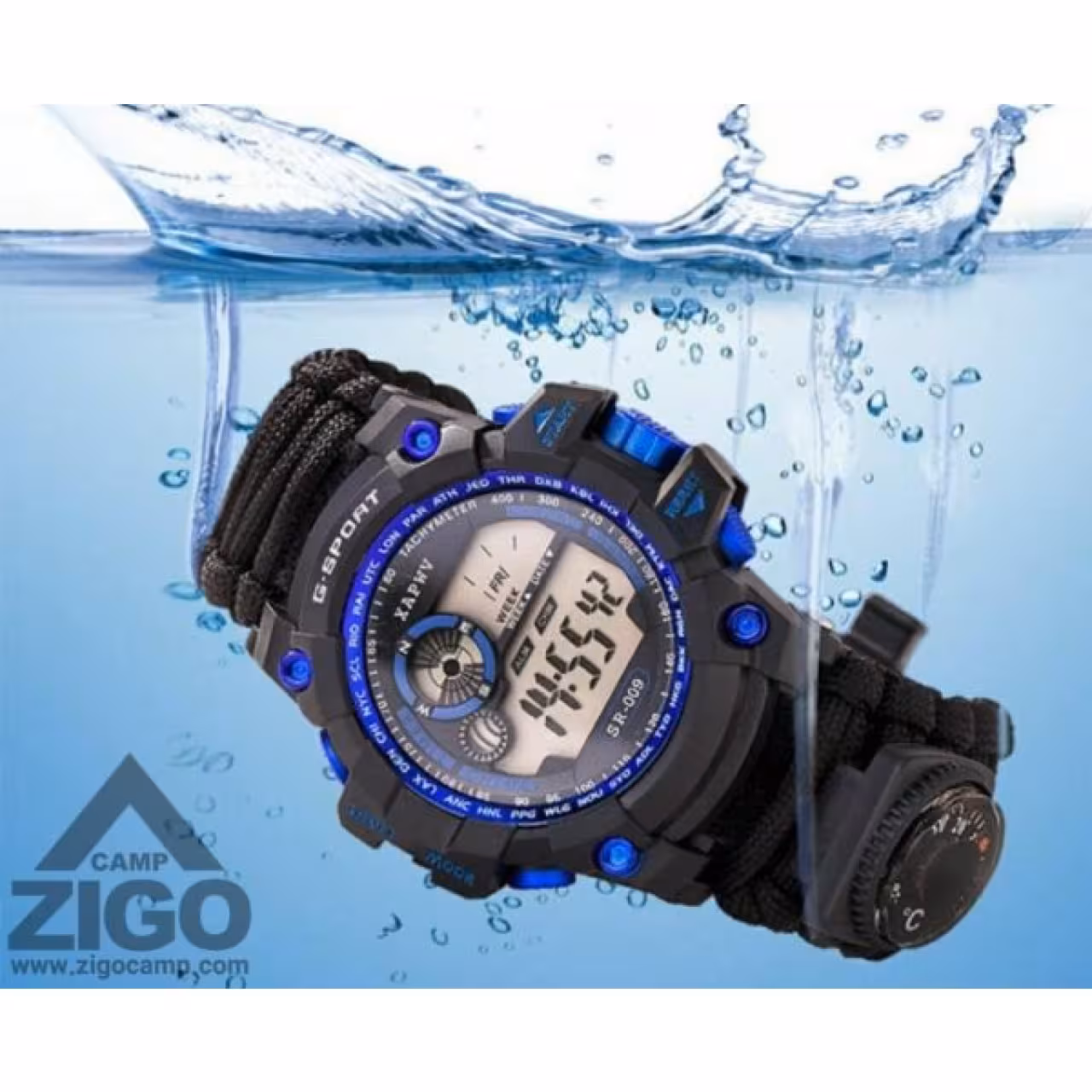 ساعت تاکتیکال ضد آب