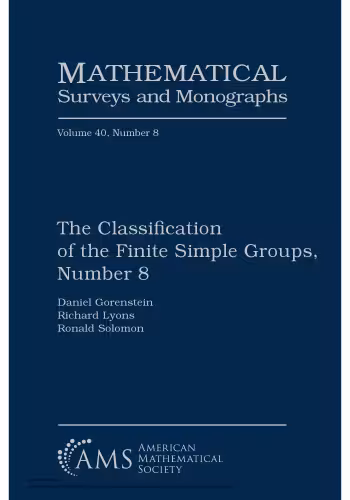 خرید و دانلود نسخه کامل کتاب The Classification of the Finite Simple Groups, Number 8