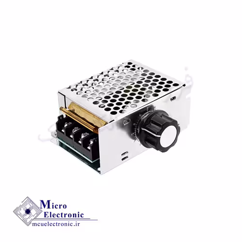 ماژول دیمر 220V-4000W با کیس فلزی