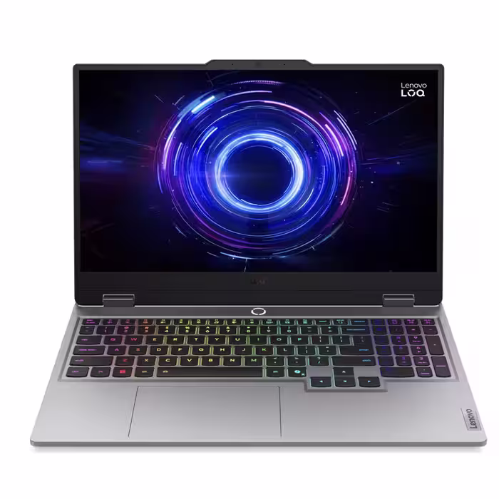 لپ تاپ لنوو 15.6 اینچی مدل LENOVO LOQ 15IRX10 Core i7 14700HX 16GB 512GB SSD 8GB RTX5050