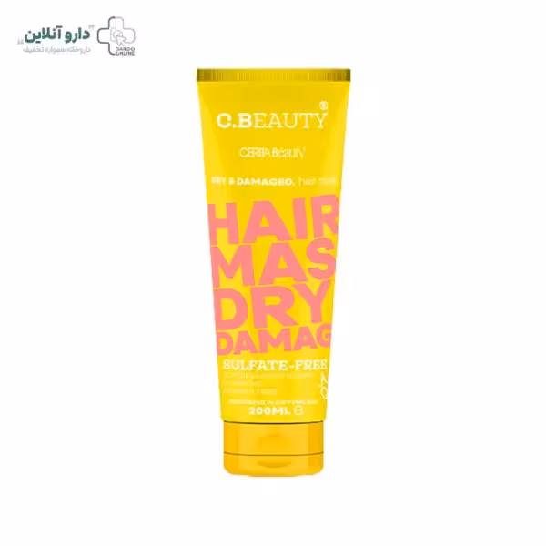 ماسک موی سی بیوتی مناسب موهای خشک و آسیب‌ دیده حجم 200 میلی لیتر