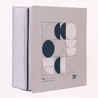 دفتر برنامه ریزی کالک استایل مدل کتین | چاوه