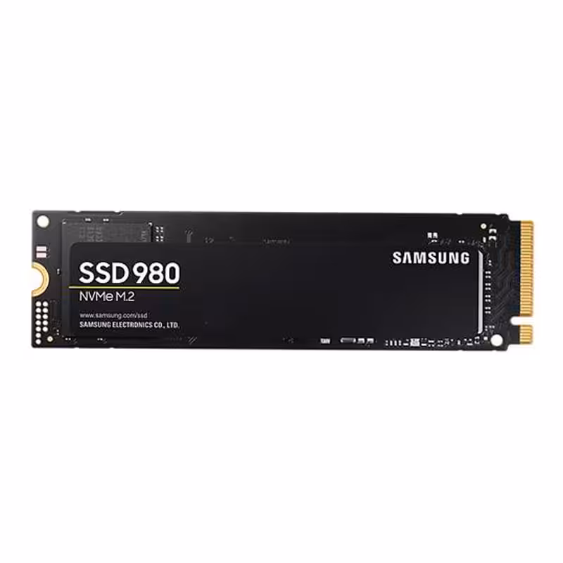 حافظه SSD سامسونگ مدل 980 M.2 پارت نامبر MZ-V8V500BW با ظرفیت 500 گیگابایت