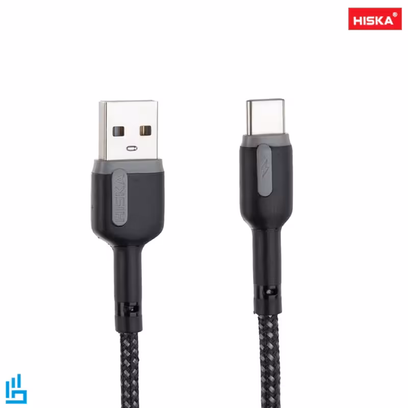 کابل تبدیل تایپ سی TYPE-C LX-835 هیسکا HISKA طول 1 متری | اکسلنت کالا