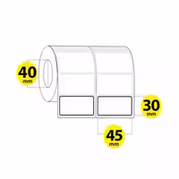 لیبل برچسب کاغذی 45×30