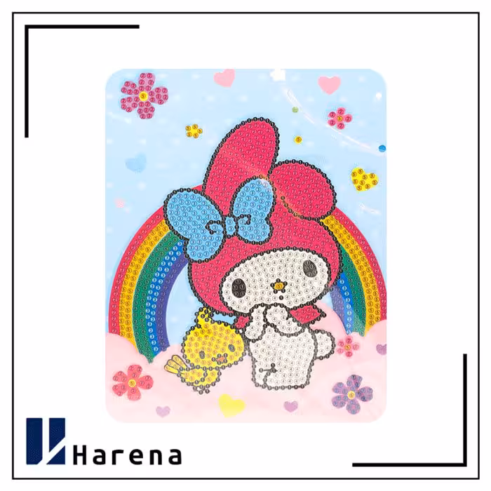 نقاشی الماسی کودکانه کد 4