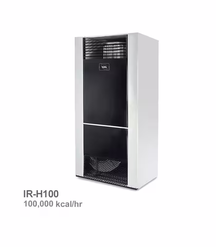 هیتر کابینی کانالی ایران هیتر مدل IR-H100