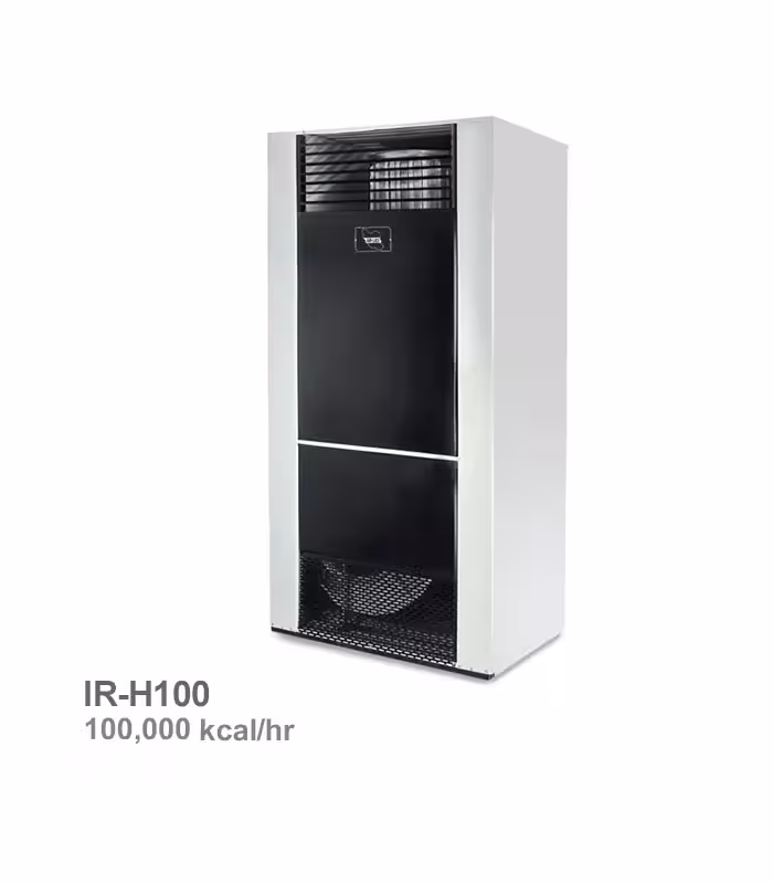 هیتر کابینی کانالی ایران هیتر مدل IR-H100