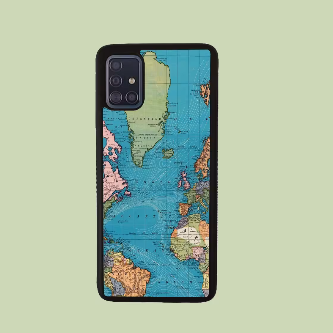 کاور گارد قاب مناسب برای گوشی موبایل سامسونگA51-کد 601