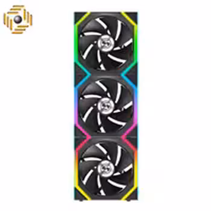 فن کیس لیان لی UNI Fan SL120 Reverse Wireless RGB Black بسته 3 عددی