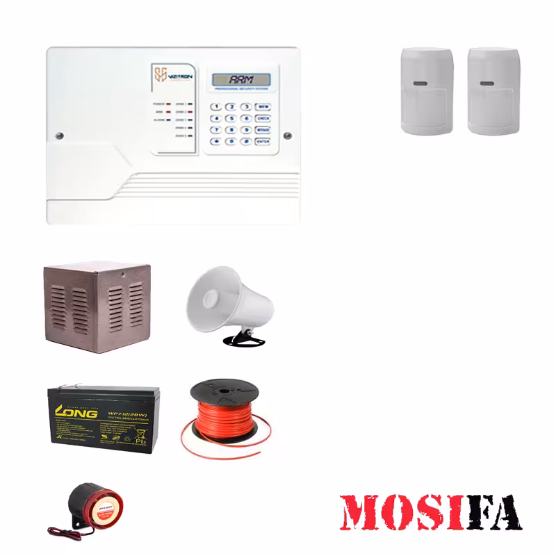 پکیج دزدگیر اماکن ویزیترون مدل VT2