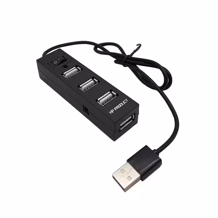 هاب 4 پورت 2.0 USB ایکس پی پروداکت مدل XP-H806
