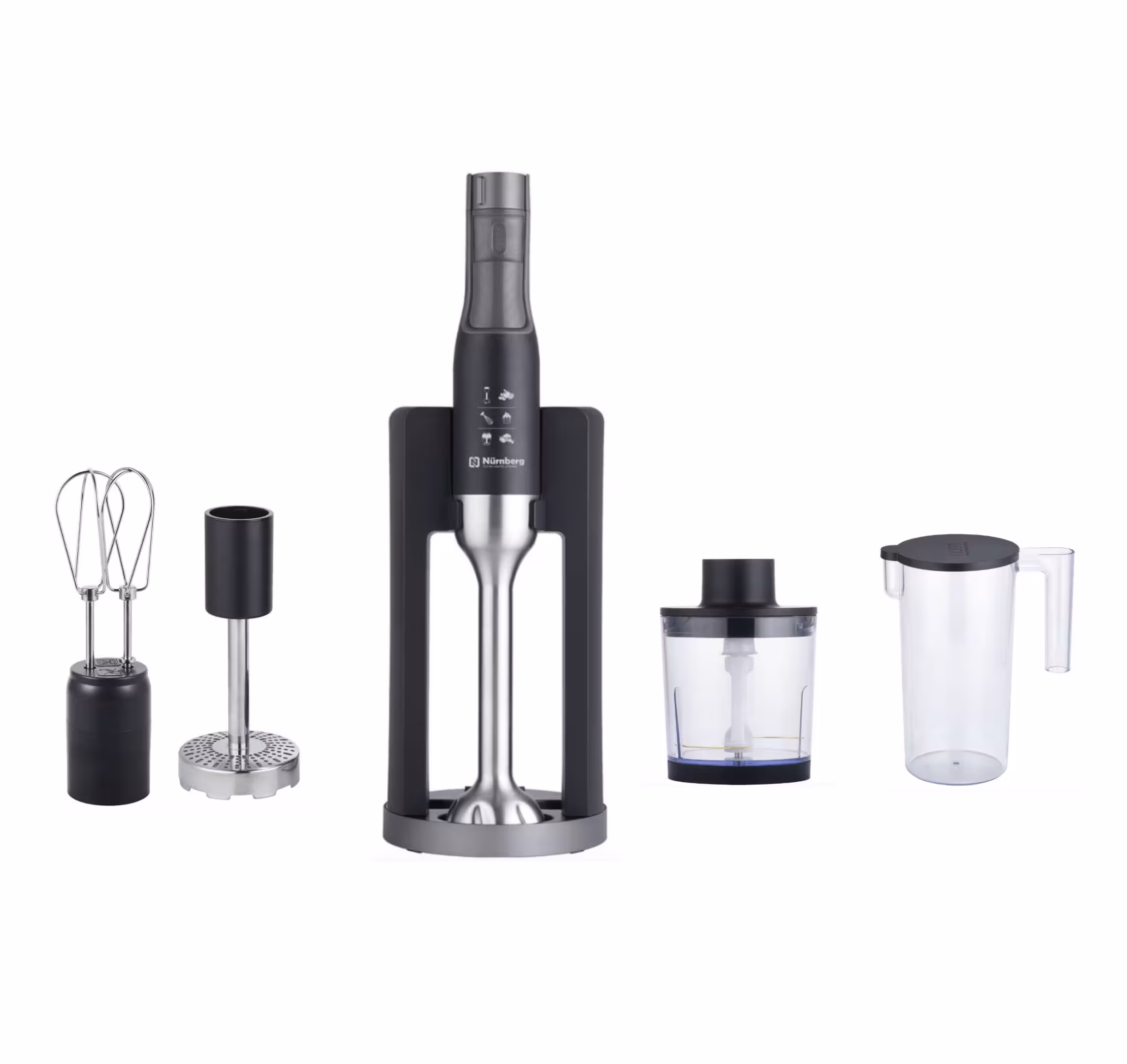 گوشت کوب برقی 4 کاره نورنبرگ Nurnberg 266