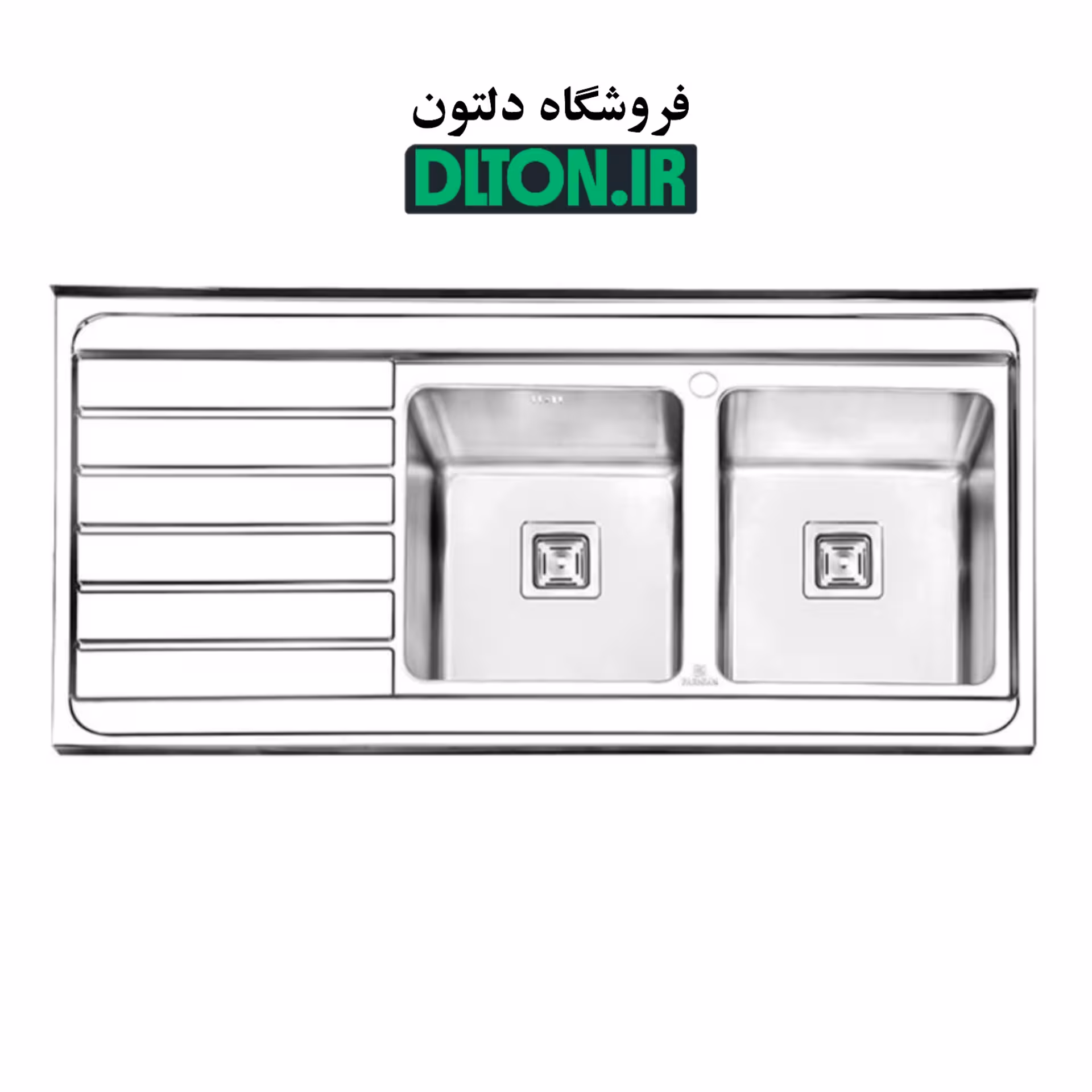 سینک روکار پرنیان استیل مدل PS 1114