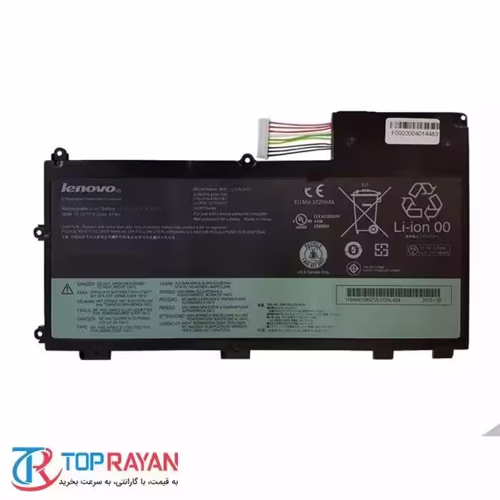 باتری لپ تاپ لنوو ThinkPad T430U