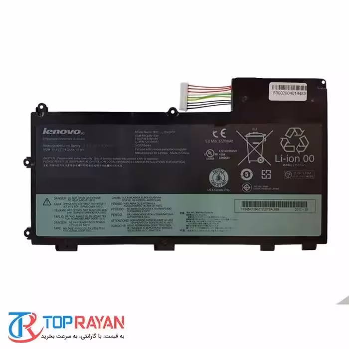 باتری لپ تاپ لنوو ThinkPad T430U