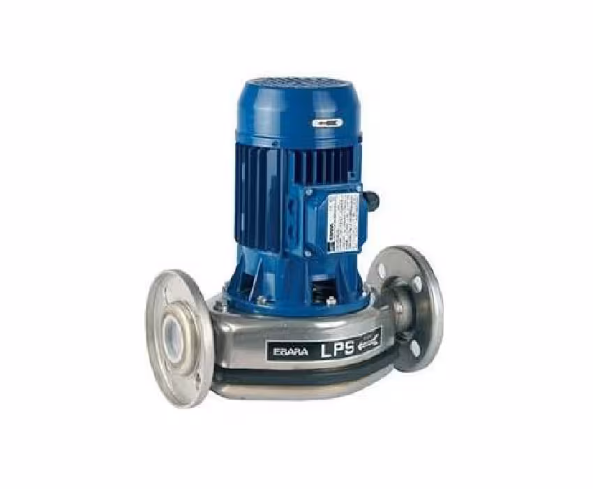 پمپ آب 1 اسب استیل خطی ابارا سه فاز LPS 50-75 T IE2