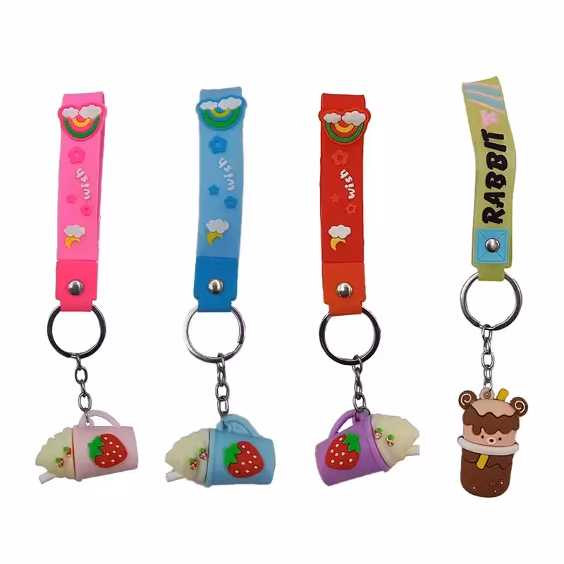 جاکلیدی سیلیکونی مدل بستنی