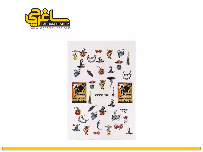 لنز ناخن کد 332