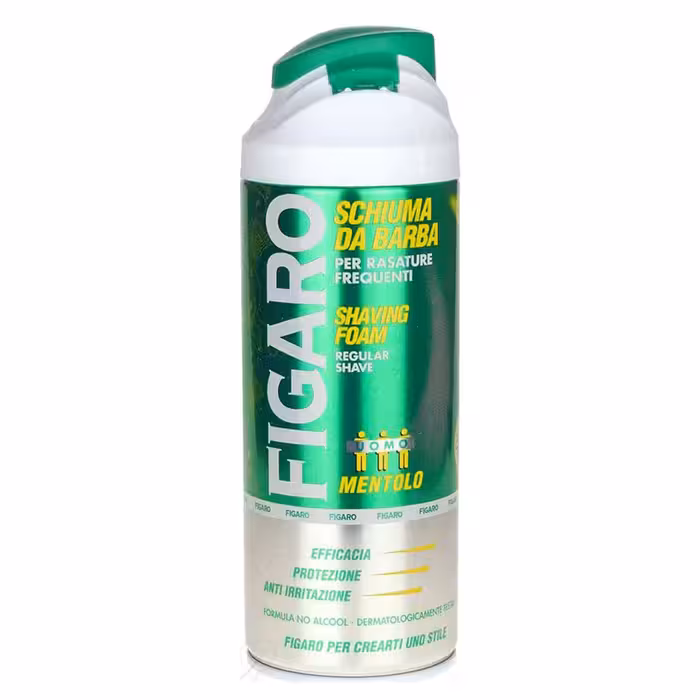 فوم اصلاح فیگارو مدل MENTHOL