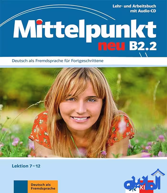 کتاب آموزش زبان آلمانی Mittelpunkt neu B2.2 اورجینال و رنگی
