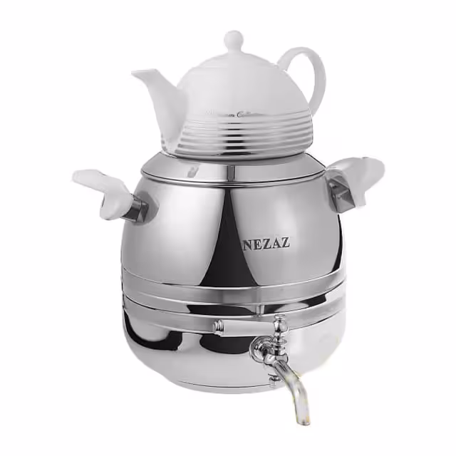 کتری و قوری نزاز مدل 4040