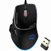 موس سیم دار بی سیم تسکو گیمینگ مدل GM 2035W