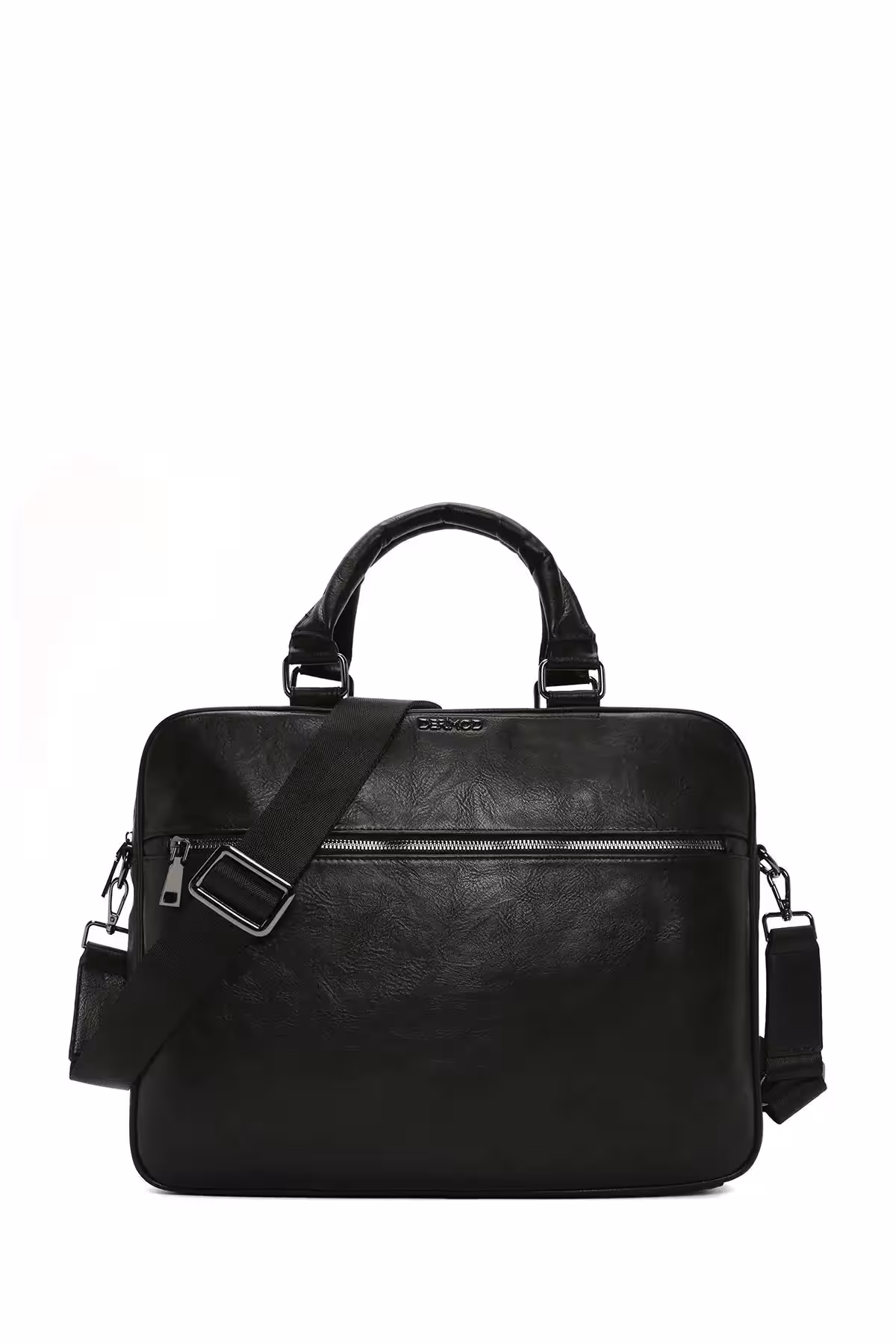 کیف اداری مردانه مشکی اورجینال - 9702