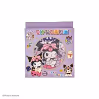 نقاشی الماسی گرد کد 0202