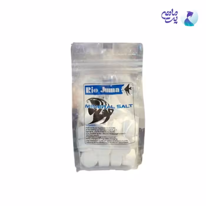 قرص نمک آکواریوم MINERAL SALT ریوجوما