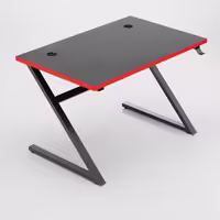 میز گیمینگ Gaming Desk ZEUS RGB RED
