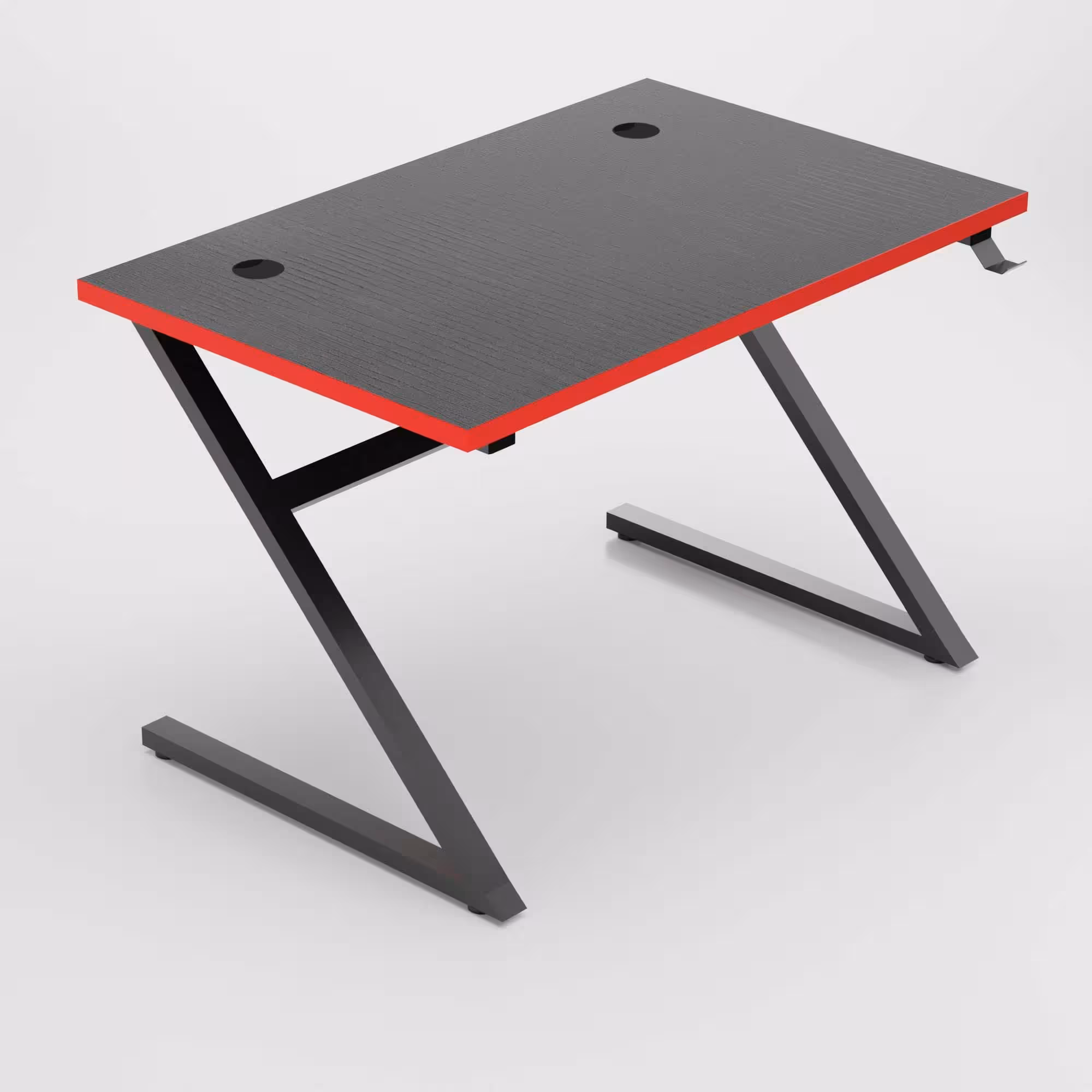 میز گیمینگ Gaming Desk ZEUS RGB RED