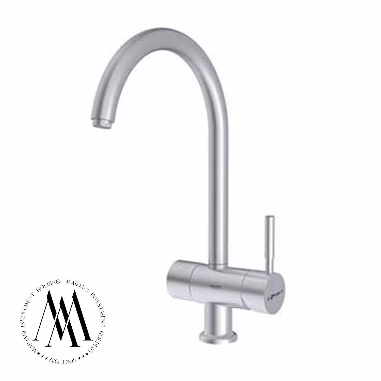 شیر ظرفشویی دومنظوره شودر مدل آلستر (کروم مات)