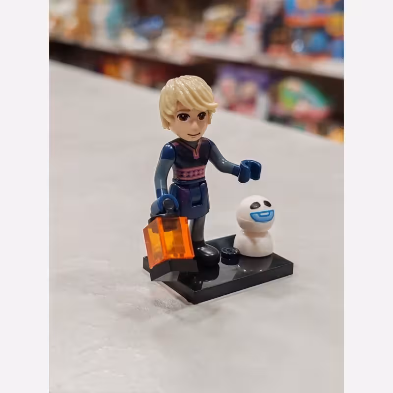 لگو مینی فیگور فروزن کریستوف آدم برفی وارداتی