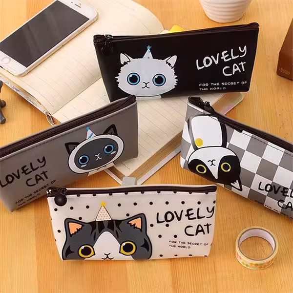 جامدادی فانتزی گربه ملوس Lovely Cat Pencil Case