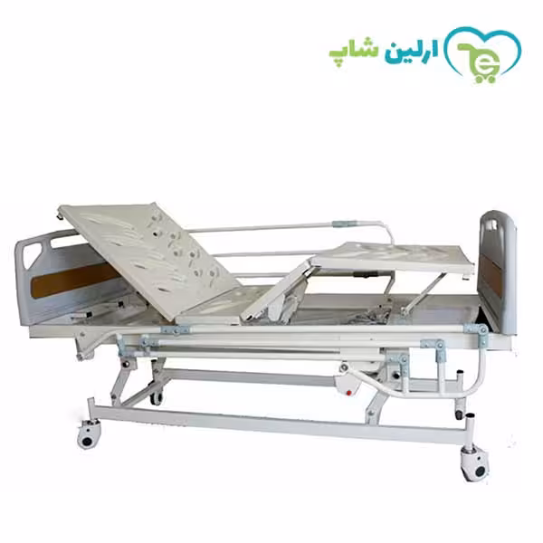 تخت برقی سه شکن با تنظیم ارتفاع