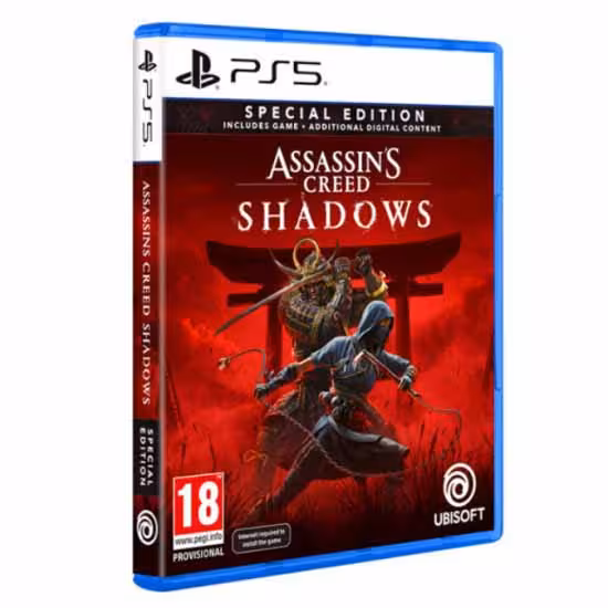 بازی Assassin’s Creed Shadows نسخه Special Edition برای PS5