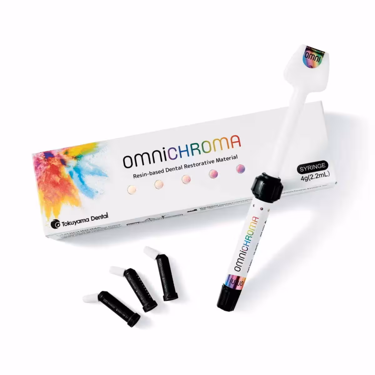 کامپوزیت توکویاما امنی کروم Tokuyama OmniChroma - فروشگاه تخصصی دندانپزشکی سپیرا