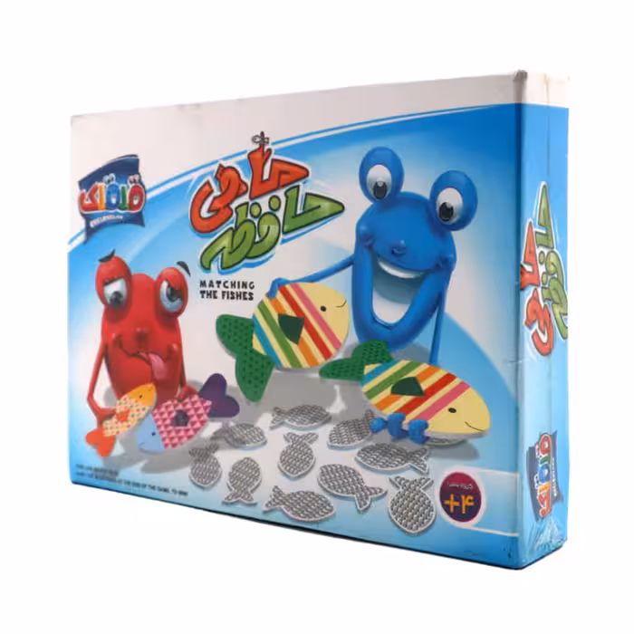 اسباب بازی حافظه ماهی قلقلک