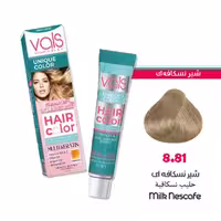 رنگ مو شیر نسکافه‌ای والس سری نسکافه‌ای شماره 8.81 Vals