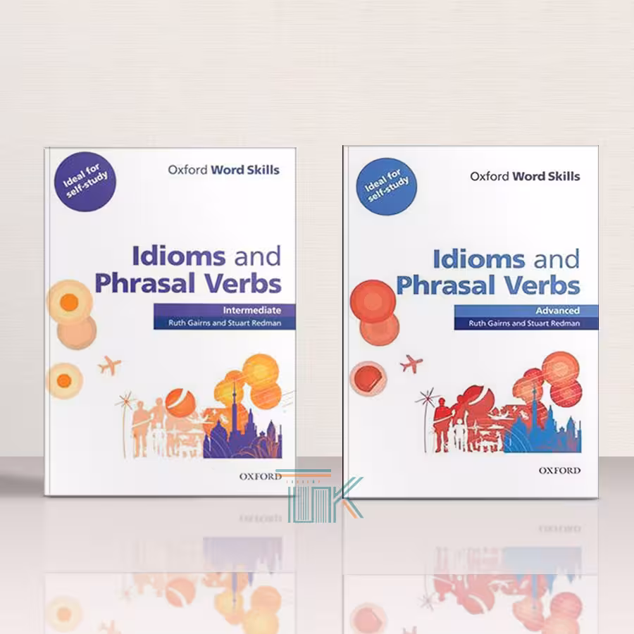 پک 2 جلدی کتاب ایدیمز اند فریزال وربز | Idioms and Phrasal Verbs Pack | خرید کتاب زبان | خرید لوازم التحریر | چی کتاب | بالاترین تخفیف و ارسال رایگان