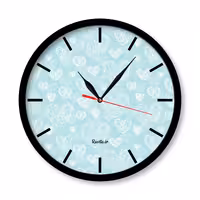 ساعت‌های دیواری راویتا طرح قلب 2218