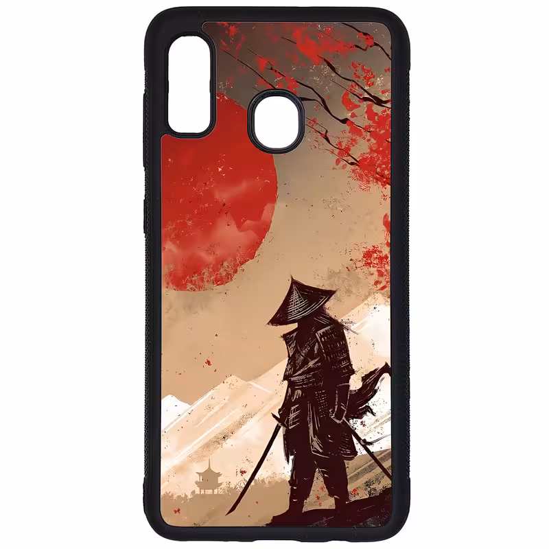 کاور طرح سامورایی کد G-077 مناسب برای گوشی موبایل سامسونگ Galaxy A20 / A30 | دیجی قاب دونی