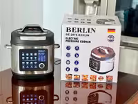 زودپز برقی و‌ مولتی‌کوکر برلین مدل ؛ BE-2075