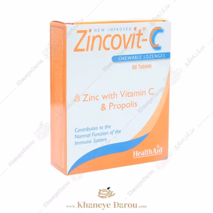 قرص زینکوویت سی هلث اید