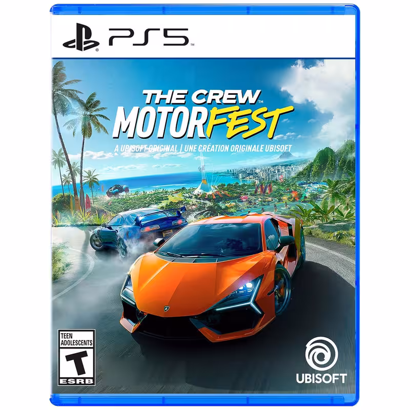 بازی The Crew Motorsport مخصوص PS5 | کالا مکس